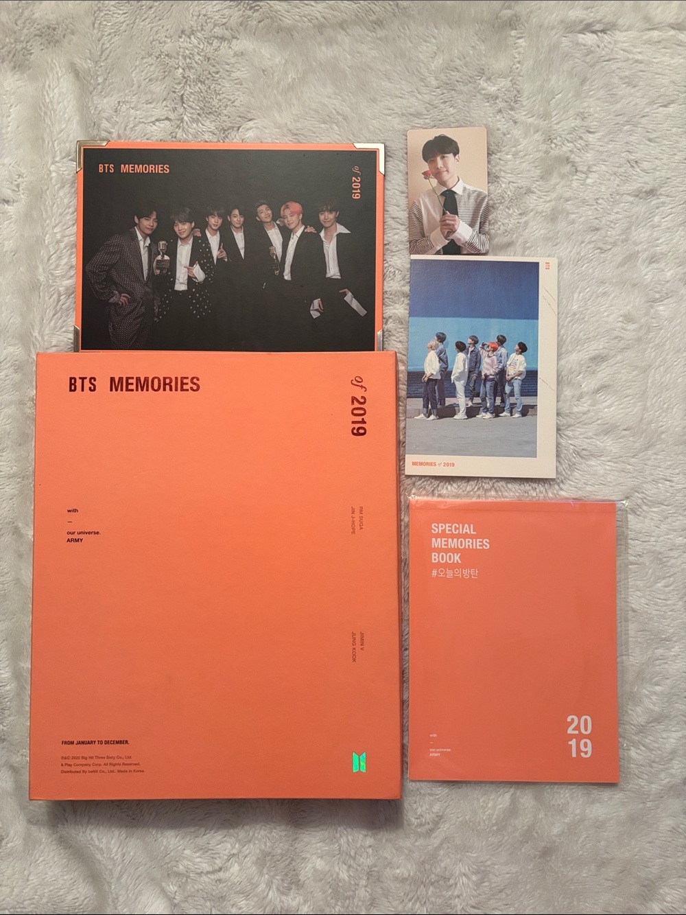 BTS Memories 2019 Set